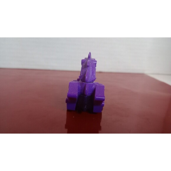 Mattel Hot Wheels 1987 Rodzilla Purple Dragon Rotating Head Car - Picture 4 of 6